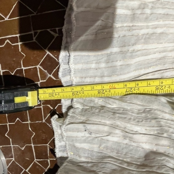 NWT  small boho shirt light green by sacred thread lightweight trending - Picture 4 of 13